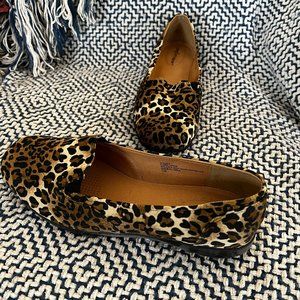 Cheetah Print Flats
